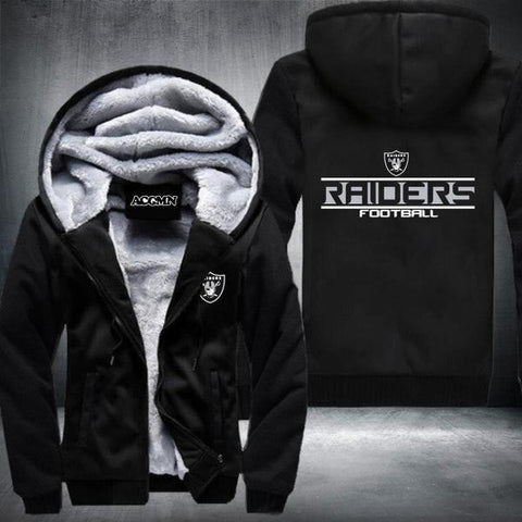 "OAKLAND RAIDERS" HOODIE (MEN/WOMEN)