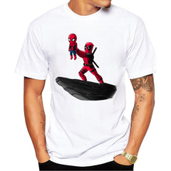 Deadpool Men T shirt Fashion