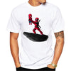 Deadpool Men T shirt Fashion