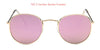 Retro round sunglasses women men