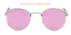 Retro round sunglasses women men