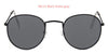 Retro round sunglasses women men