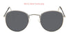 Retro round sunglasses women men