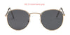 Retro round sunglasses women men