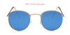 Retro round sunglasses women men