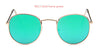 Retro round sunglasses women men
