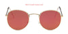 Retro round sunglasses women men
