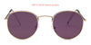 Retro round sunglasses women men