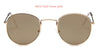 Retro round sunglasses women men