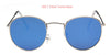 Retro round sunglasses women men