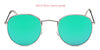 Retro round sunglasses women men