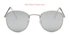 Retro round sunglasses women men
