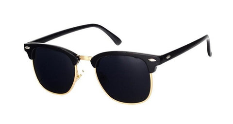 Half Metal High Quality Sunglasses Men Women