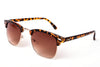 Half Metal High Quality Sunglasses Men Women