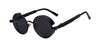 Round Metal Sunglasses Steampunk Men Women