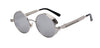 Round Metal Sunglasses Steampunk Men Women
