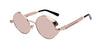 Round Metal Sunglasses Steampunk Men Women
