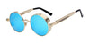 Round Metal Sunglasses Steampunk Men Women