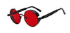 Round Metal Sunglasses Steampunk Men Women