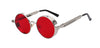 Round Metal Sunglasses Steampunk Men Women