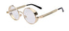 Round Metal Sunglasses Steampunk Men Women