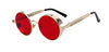 Round Metal Sunglasses Steampunk Men Women
