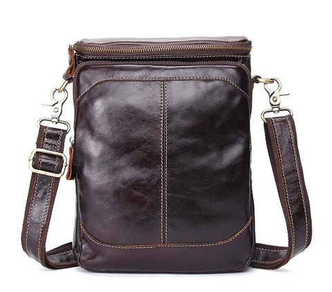 CONTACT'S HOT!! 2017 Genuine Leather Bags Men
