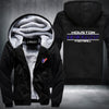 New Ravens Footballs Jacket Super Warm Thicken Fleece Zip Up Hoodie Men's Coat Free Shipping USA size plus size NO.2 Black