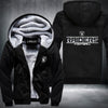 New Ravens Footballs Jacket Super Warm Thicken Fleece Zip Up Hoodie Men's Coat Free Shipping USA size plus size NO.2 Black