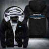 New Ravens Footballs Jacket Super Warm Thicken Fleece Zip Up Hoodie Men's Coat Free Shipping USA size plus size NO.2 Black